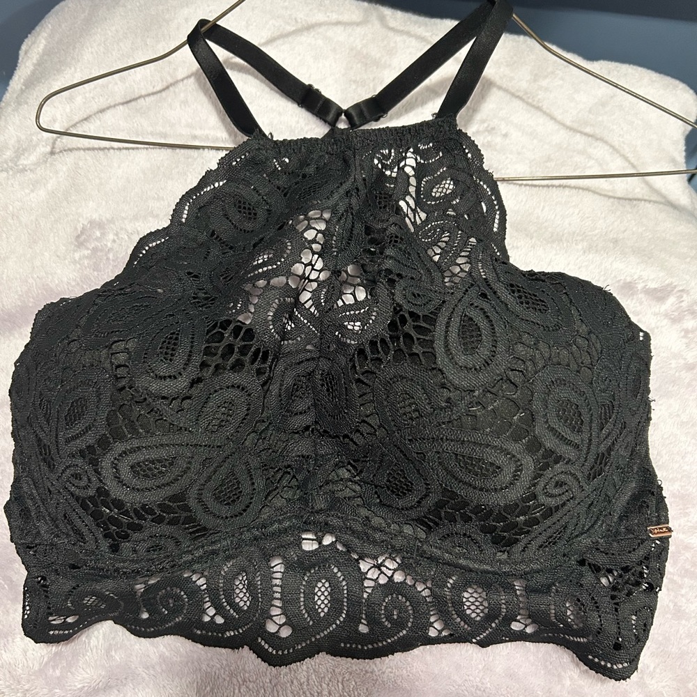 Lace Halter top/bra